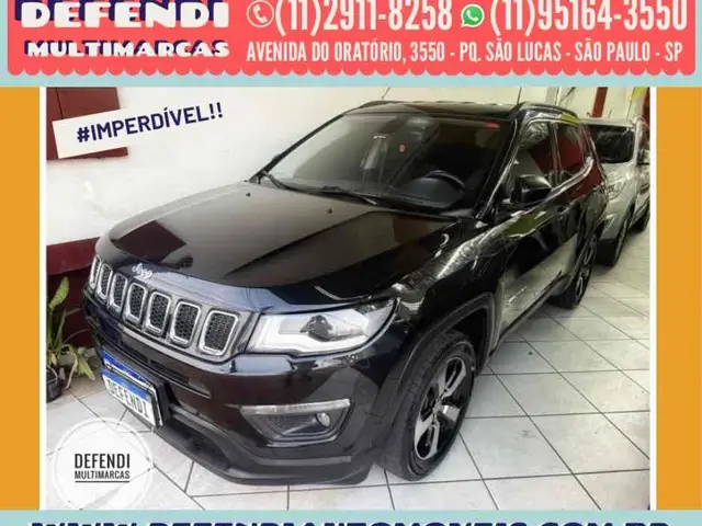 Carro Jeep Compass 2017 2.0 Sport 4x2 (Aut) (Flex)
