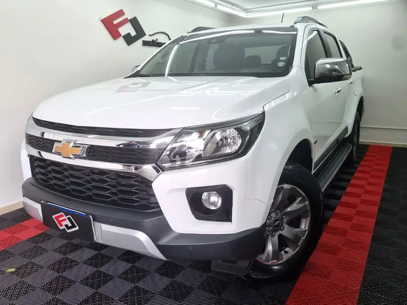 Chevrolet S10 Cabine Dupla S10 2.8 CTDI LTZ 4WD (Cabine Dupla) (Aut)