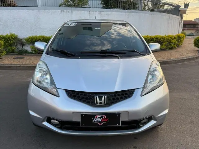Carro Honda Fit 2009 1.5 16v EXL CVT (Flex)