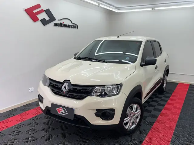 Carro Renault Kwid 2022 Zen 1.0 12v SCe (Flex)