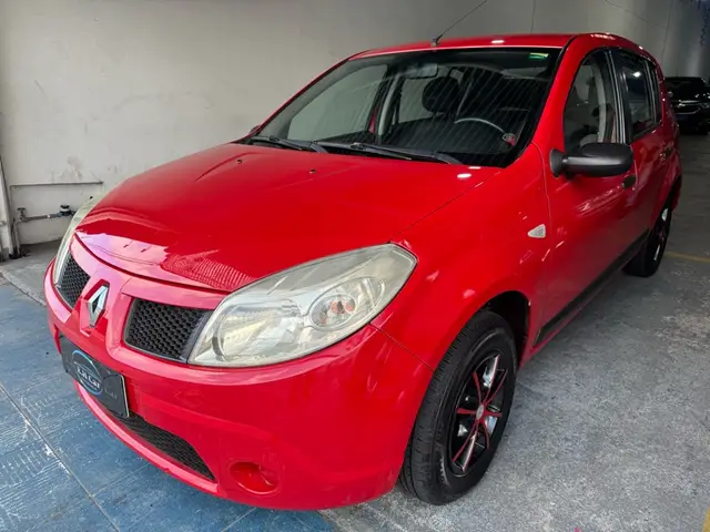 Carro Renault Sandero 2009 Expression 1.0 16V (flex)