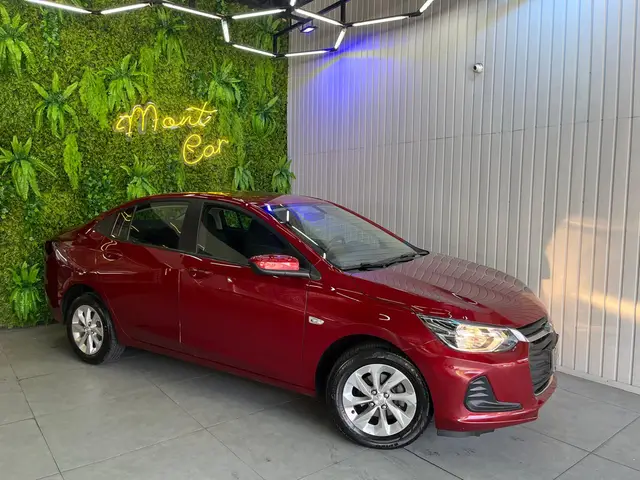 Carro Chevrolet Onix Plus 2022 1.0 LT (Flex)
