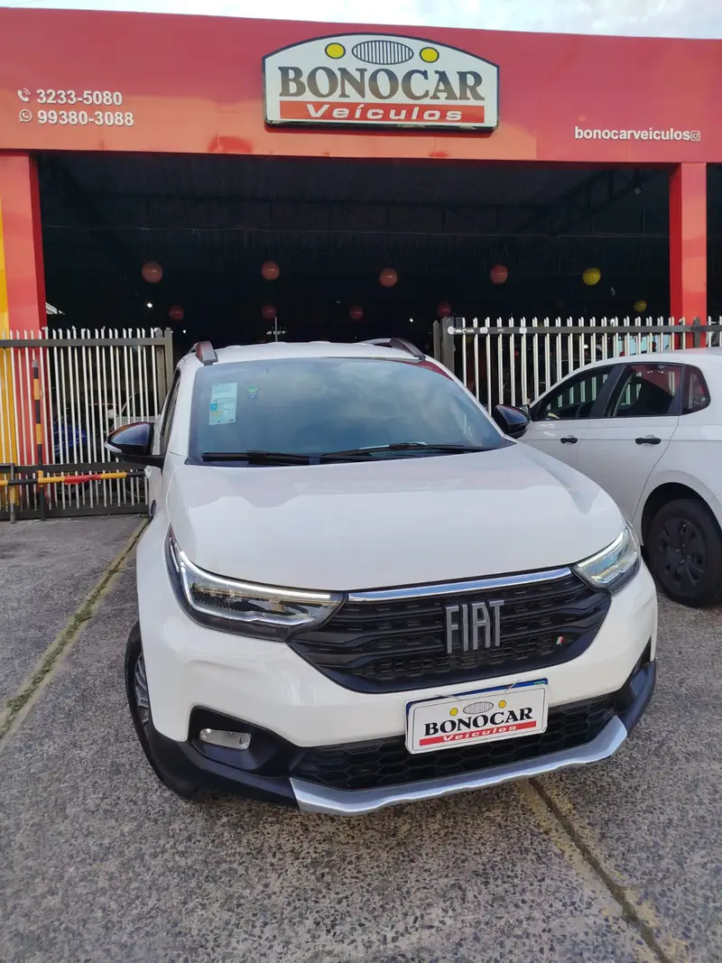 Fiat Strada Ranch 1.3 Flex 8V CD Aut.