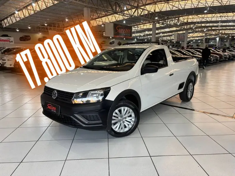 Volkswagen Saveiro Robust 1.6 MSI CS (Flex)
