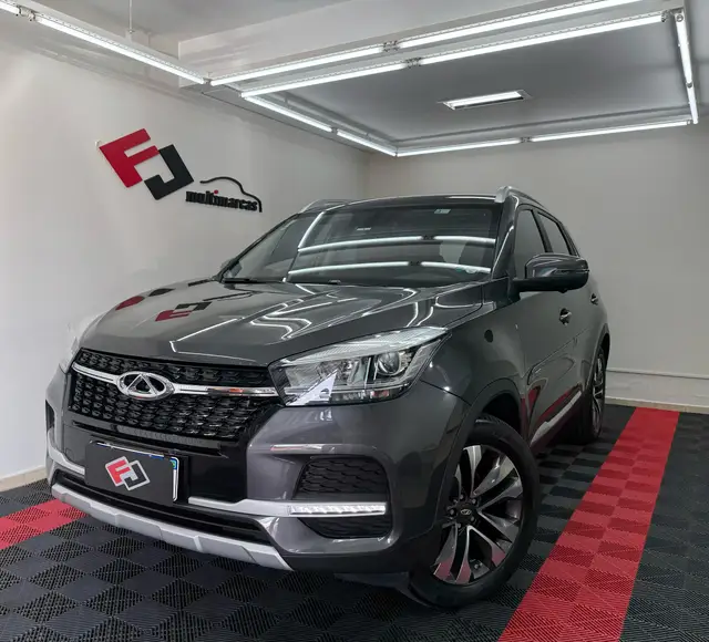 Carro CAOA Chery Tiggo 5X 2021 1.5 TXS Turbo Flex (Aut)