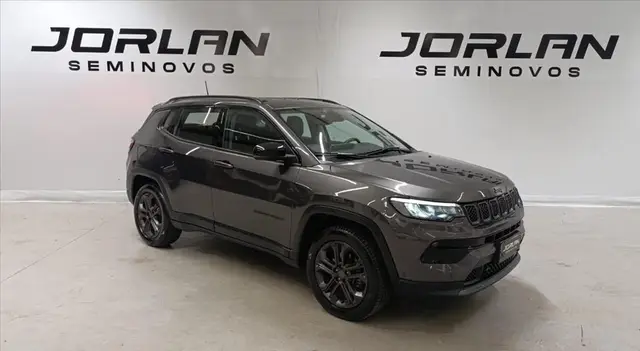 Carro Jeep Compass 2024 Longitude 1.3 T270 (Aut) (Flex)