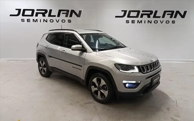 Carro Jeep Compass 2018 2.0 Longitude 4x2 (Aut) (Flex)
