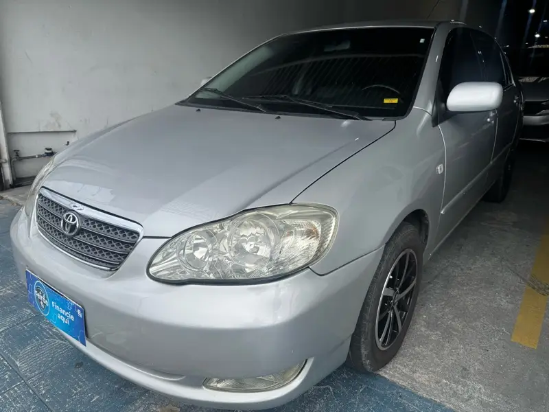 Toyota Corolla Sedan XLi 1.8 16V (flex)