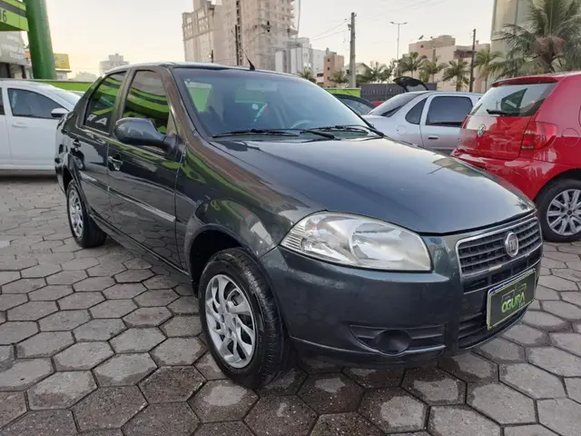 Carro Fiat Siena 2012 EL Celeb. 1.0 mpi Fire Flex 8V 4p