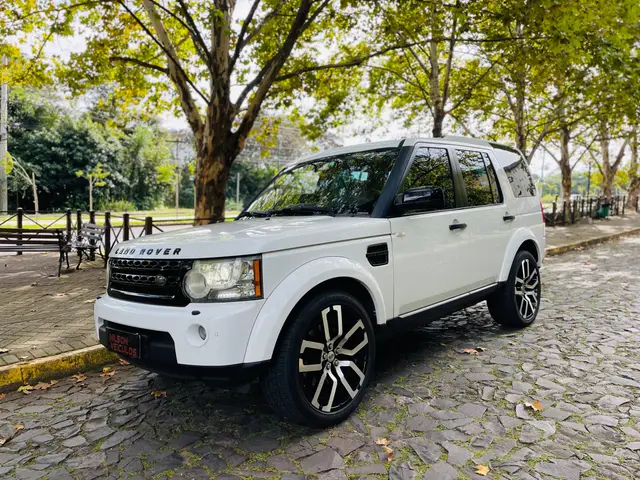 Carro Land Rover Discovery 2012 SE 3.0 SDV6 4X4
