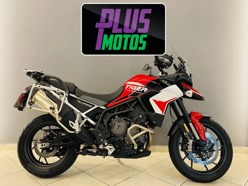 Triumph Tiger 900 GT Aragón Edition