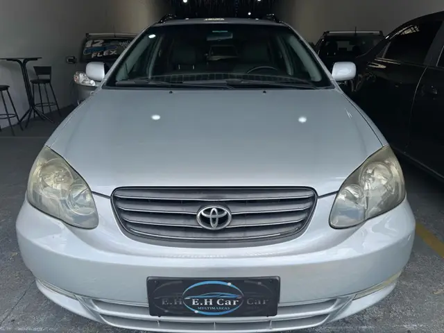 Carro Toyota Corolla Fielder 2006 1.8 16V (aut)