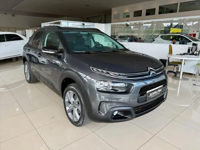 Carro Citroën C4 Cactus 2020 1.6 Feel (Flex)