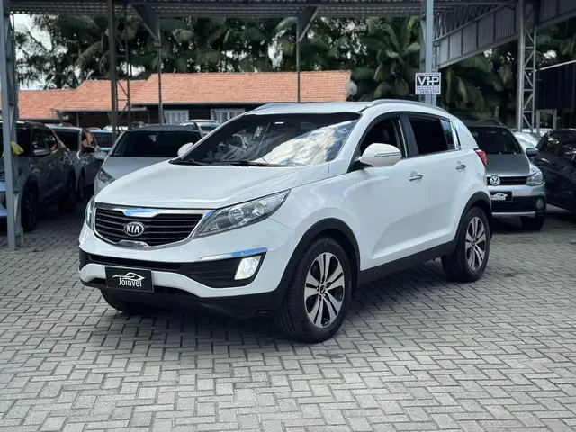 Carro Kia Sportage 2014 EX 2.0 4X2 (Flex) P586