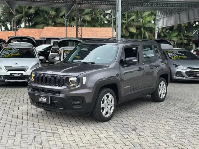 Carro Jeep Renegade 2023 Sport T270 1.3 Turbo 4x2