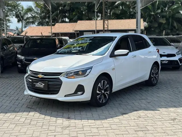 Carro Chevrolet Onix 2024 Premier 1.0 Turbo (Aut.)
