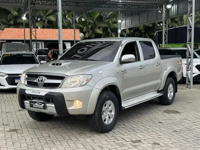 Carro Toyota Hilux SW4 2006 SRV 4x4 3.0 Turbo