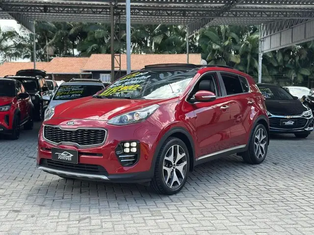 Carro Kia Sportage 2018 2.0 EX (Flex) (Aut) P.264