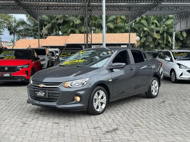Carro Chevrolet Onix Plus 2024 LTZ 1.0 Turbo (Aut.)