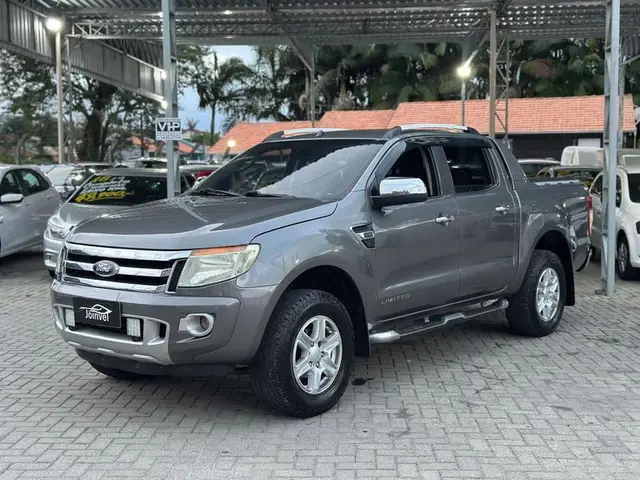 Carro Ford Ranger Cabine Dupla 2014 Ranger 2.5 CD Limited Plus (Flex)