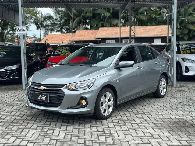 Carro Chevrolet Onix Plus 2024 LTZ 1.0 Turbo (Aut.)