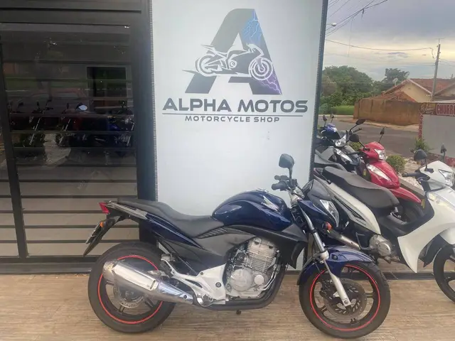 Moto Honda CB 300R 2012 Edição Especial