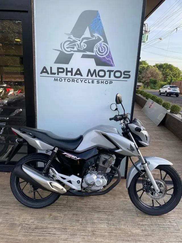 Moto Honda CG 160 2023 Fan