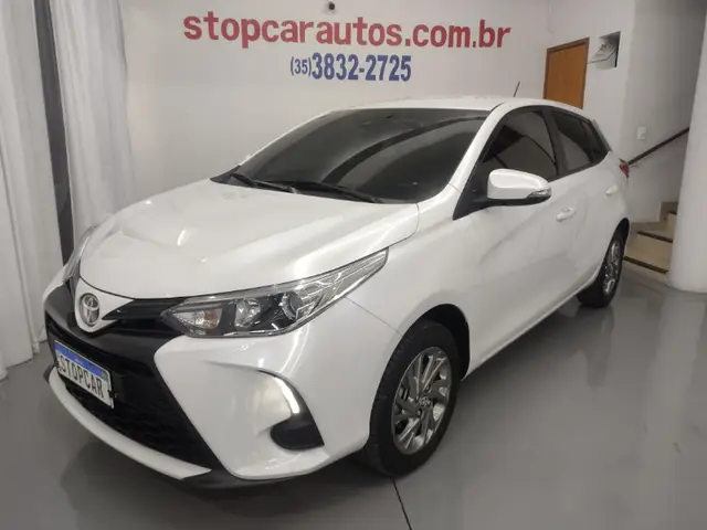 Carro Toyota Yaris 2024 XS 1.5 (Flex) (Aut)