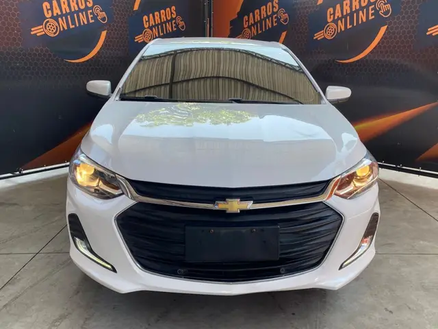 Carro Chevrolet Onix 2021 Premier 1.0 Turbo (Flex) (Aut)