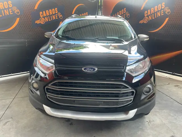 Carro Ford EcoSport 2015 Ecosport Freestyle 2.0 16V (Flex) 4WD