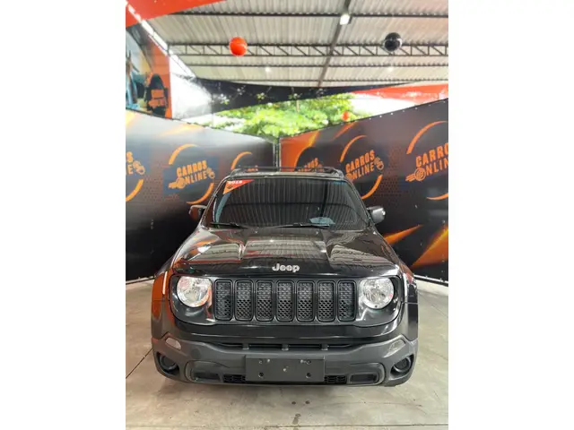 Carro Jeep Renegade 2019 Sport 1.8 4x2 (Flex)