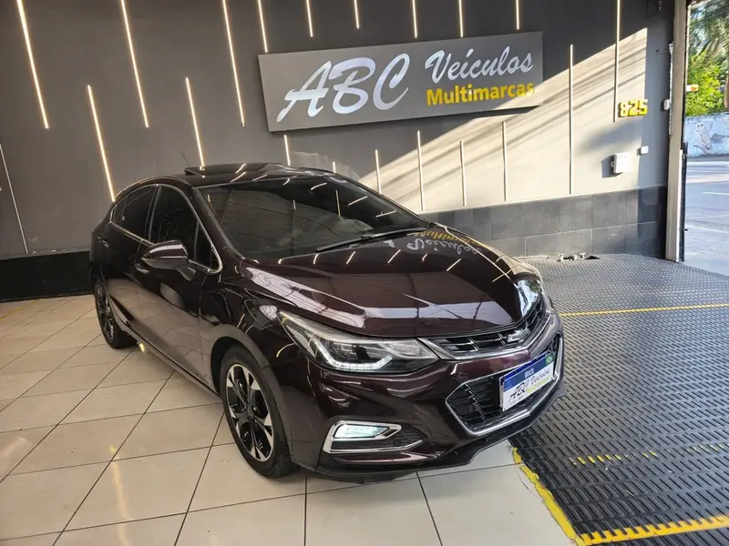 Chevrolet Cruze LTZ 1.4 16V Ecotec (Aut) (Flex)