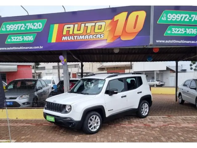 Carro Jeep Renegade 2019 Sport 1.8 4x2 (Aut) (Flex)