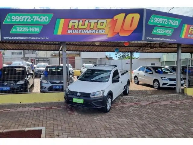 Carro Volkswagen Saveiro 2023 Robust 1.6 MSI CD (Flex)