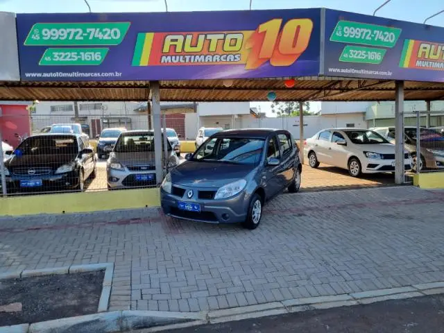 Carro Renault Sandero 2011 Expression 1.0 16V (flex)