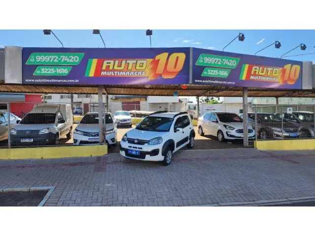 Carro Fiat Uno 2018 Way 1.0 Firefly (Flex)