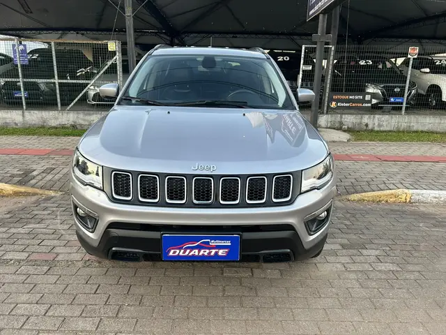 Carro Jeep Compass 2019 2.0 TDI Longitude 4WD (Aut)