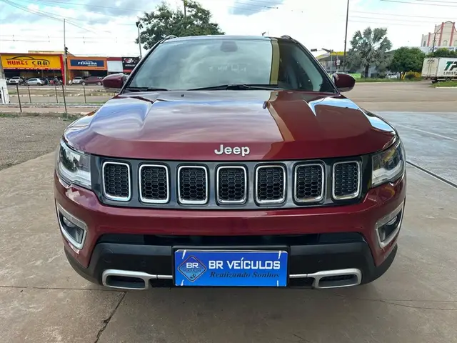 Carro Jeep Compass 2019 2.0 TDI Limited 4WD (Aut)