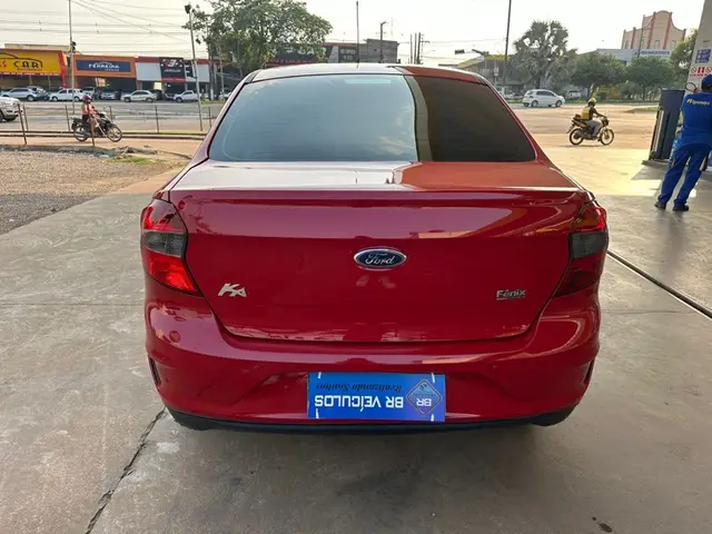 Carro Ford Ka Sedan 2020 SE 1.5 12v (Aut) (Flex)
