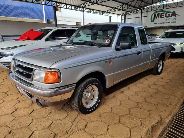 Carro Ford Ranger Cabine Simples 1997 Ranger STX 4x2 4.0 V6 12V (Cab Estendida)