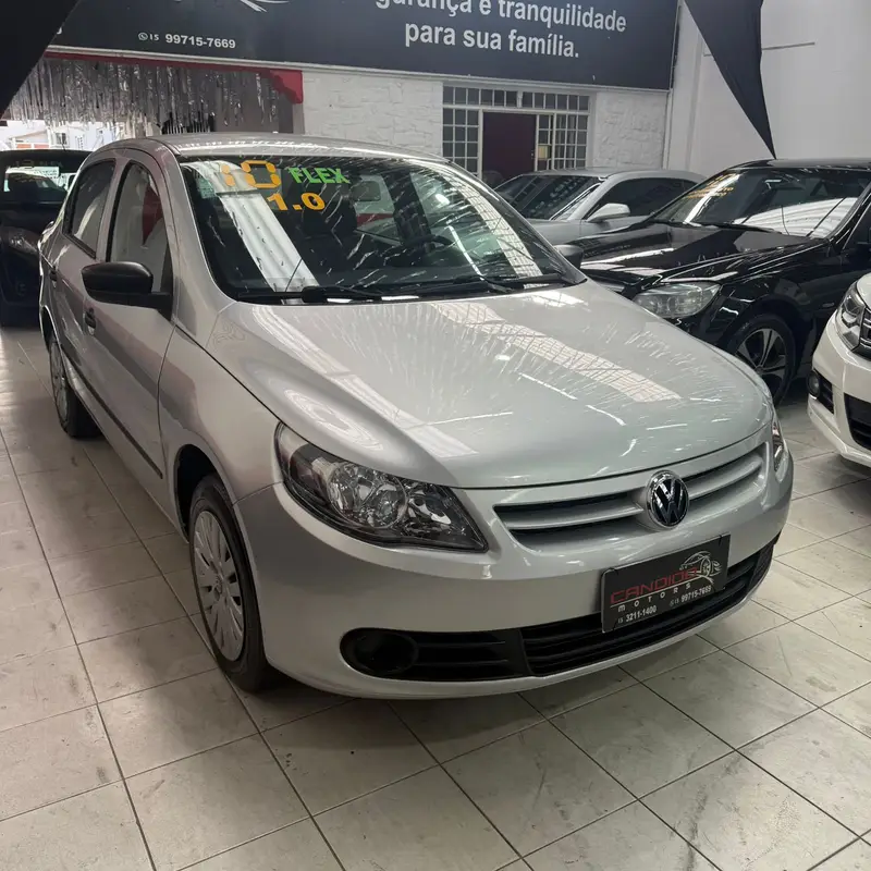 Volkswagen Voyage 1.0 Total Flex