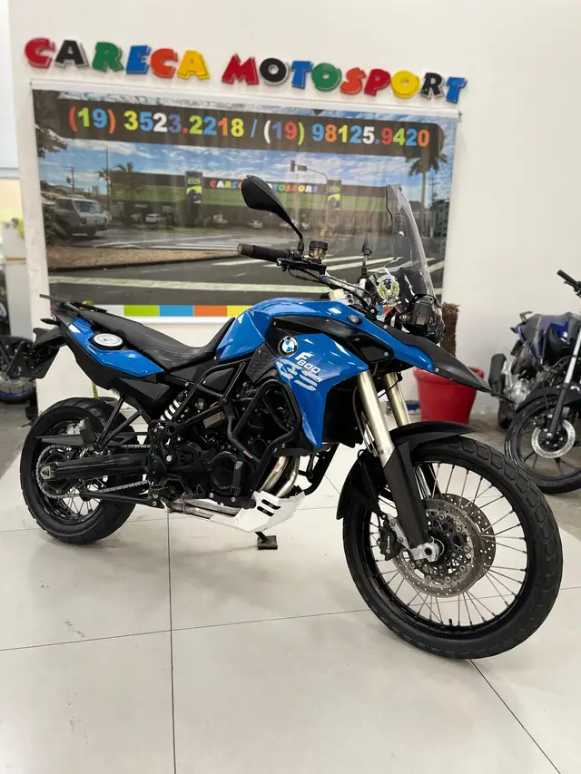 Carro BMW F 800 2013 GS
