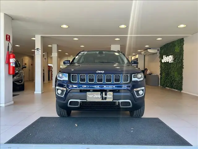 Carro Jeep Compass 2021 2.0 TDI Limited 4x4 (Aut)