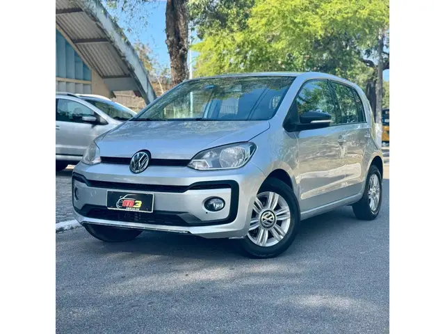 Carro Volkswagen Up! 2018 1.0 12v E-Flex move up!