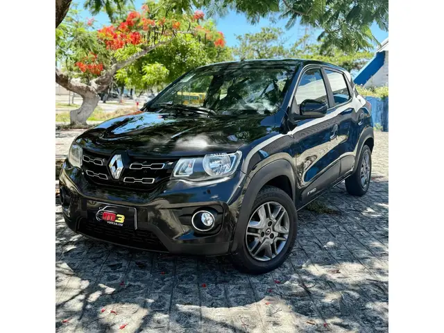 Carro Renault Kwid 2022 Intense 1.0 12v SCe (Flex)