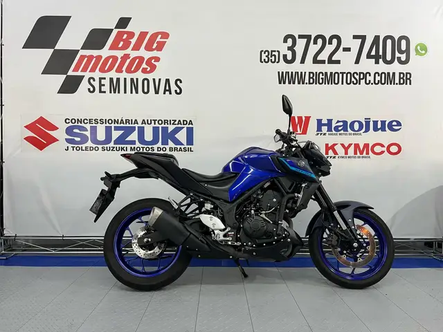 Moto Yamaha MT-03 2024 ABS