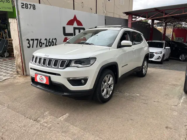 Carro Jeep Compass 2021 2.0 Longitude 4x2 (Aut) (Flex)