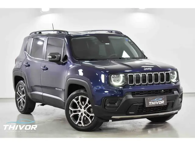 Carro Jeep Renegade 2024 Longitude T270 1.3 Turbo 4x2