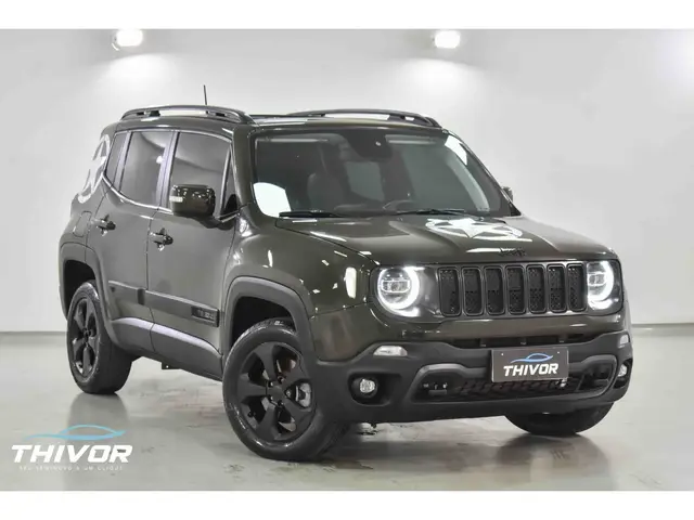 Carro Jeep Renegade 2019 Trailhawk 2.0 TDI 4x4 (Auto)