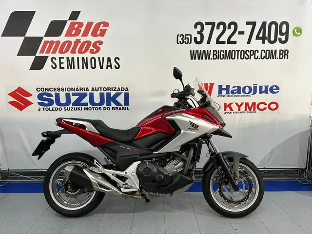 Carro Honda NC 750X 2018 ABS